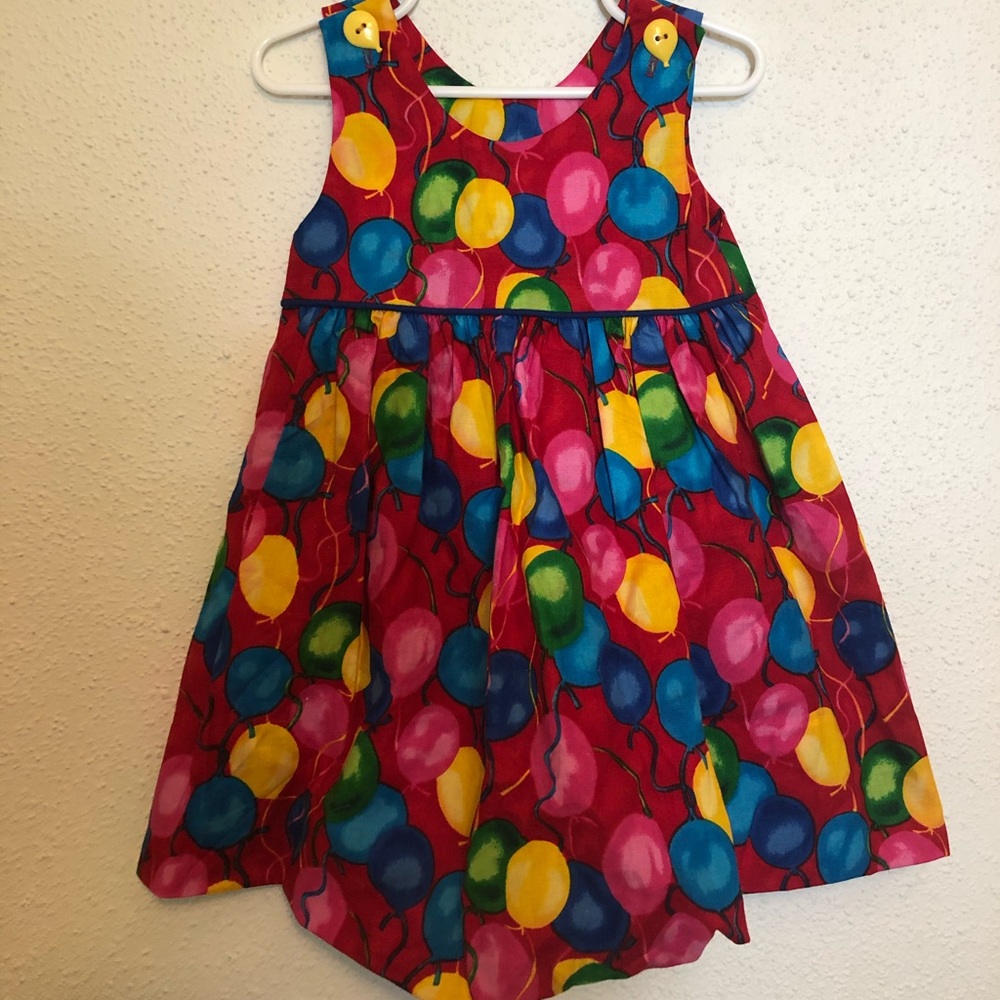 Homemade birthday dress